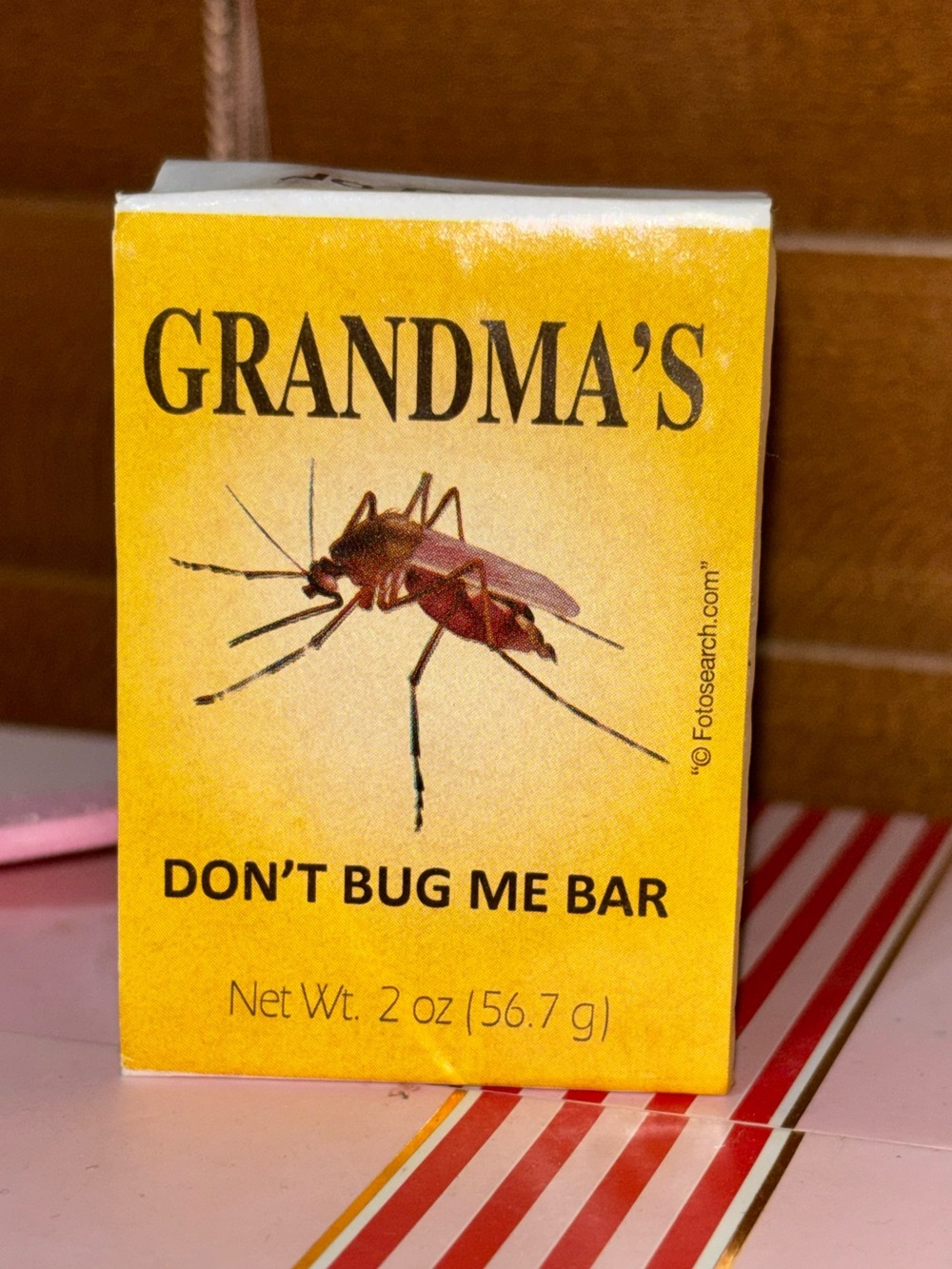 Grandma's Don't Bug Me Soap Bar